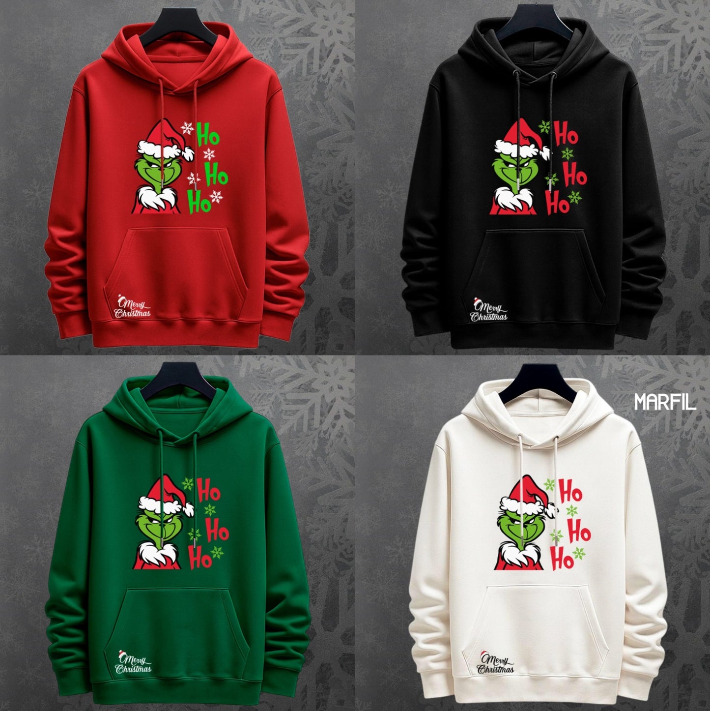 Buzo Navideño del Grinch ✨🎄