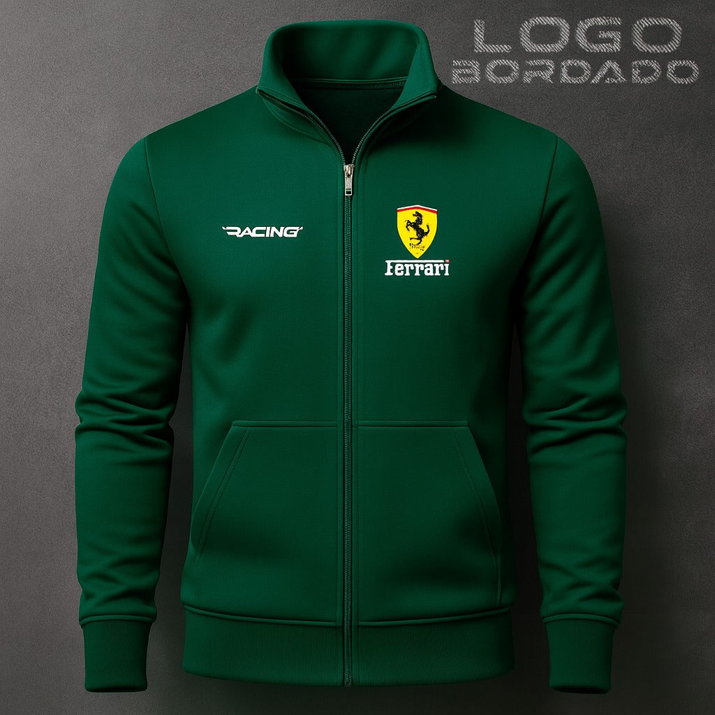 BUZO CUELLO ALTO FERRARI